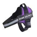 Peitoral Ajustável PetBelt  para Cachorros – Conforto, Segurança e Nome Personalizável!