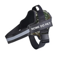 Peitoral Ajustável PetBelt  para Cachorros – Conforto, Segurança e Nome Personalizável!