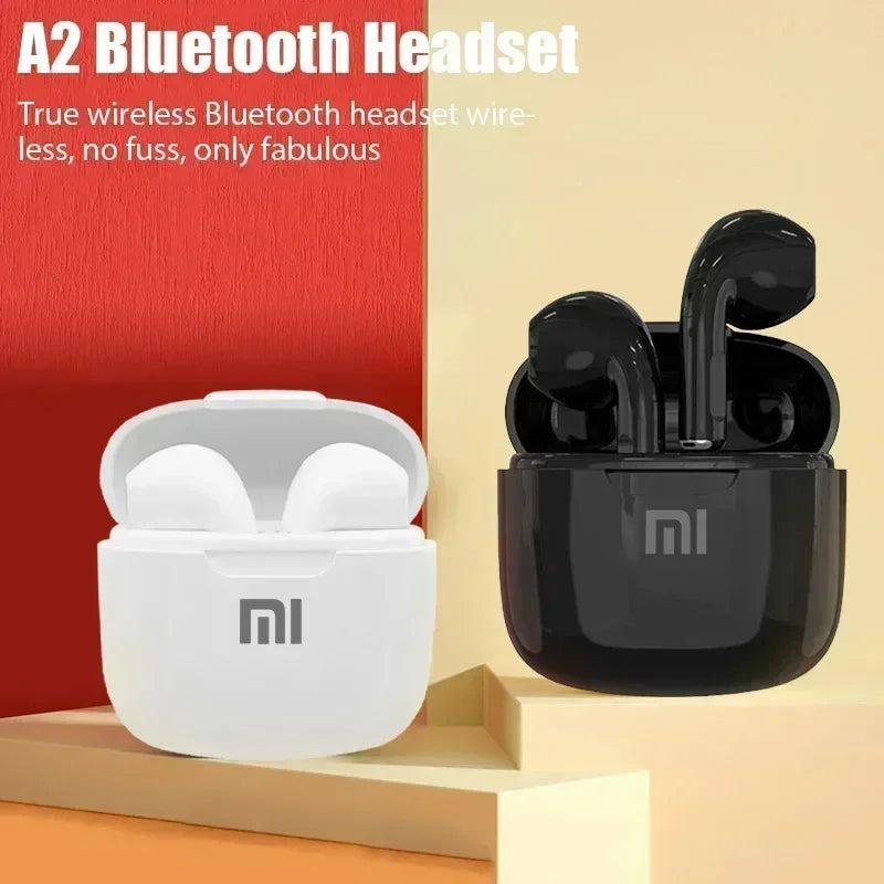 Fones de Ouvido Bluetooth 5.3 XIAOMI A2 Pro - Sem Fio À Prova D'Água ergonômico para Esportes, com Microfone, para Celular e Treinos