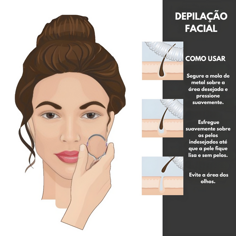 Depilador Facial