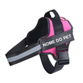 Peitoral Ajustável PetBelt  para Cachorros – Conforto, Segurança e Nome Personalizável!