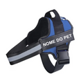 Peitoral Ajustável PetBelt  para Cachorros – Conforto, Segurança e Nome Personalizável!