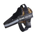 Peitoral Ajustável PetBelt  para Cachorros – Conforto, Segurança e Nome Personalizável!